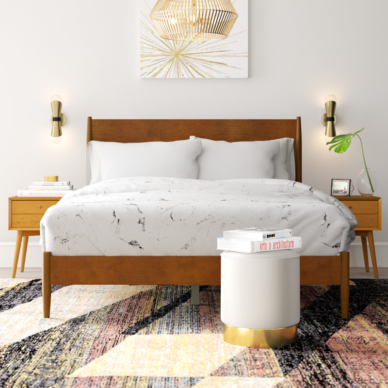 Easmor Platform Bed Queen